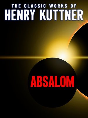 cover image of Absalom